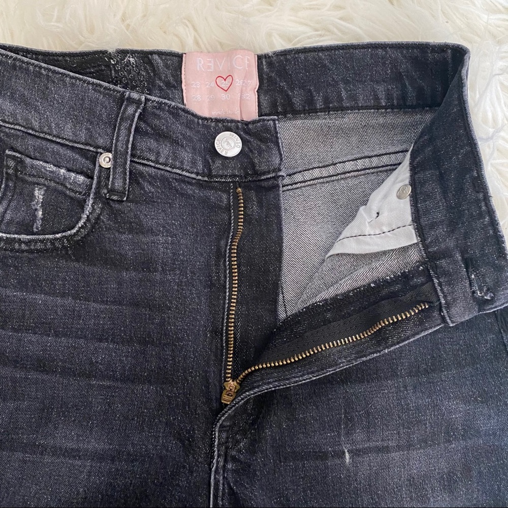 REVICE Super High Waisted  Distressed Skinny Jeans - Picture 9 of 14